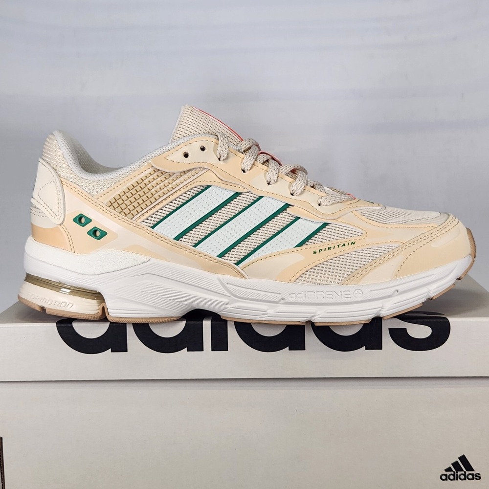 Adidas Spiritain 2000 Running Size Men 9 Women 10 Wonder White Green ID5409